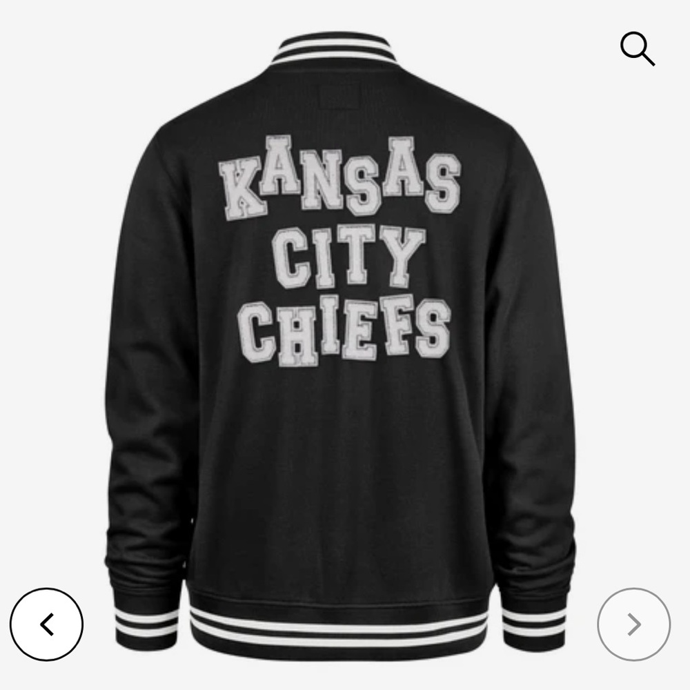 NWT Kansas City Chiefs Stoney Clover Lane x 57 Track Jacket - Sold Out